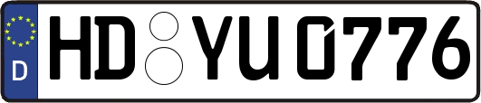 HD-YU0776