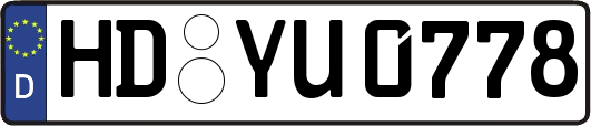 HD-YU0778