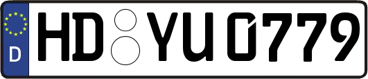 HD-YU0779