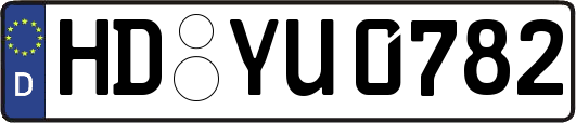 HD-YU0782