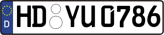 HD-YU0786