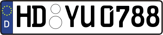 HD-YU0788