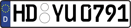 HD-YU0791