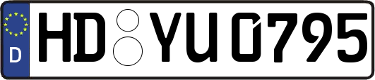 HD-YU0795