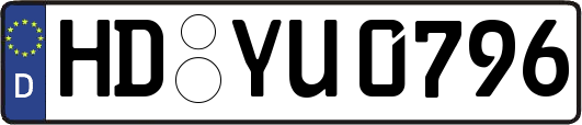 HD-YU0796
