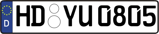 HD-YU0805
