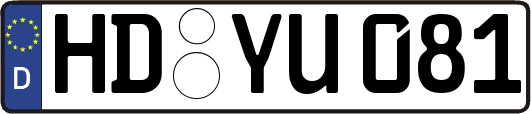 HD-YU081
