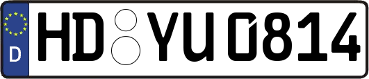 HD-YU0814