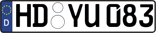 HD-YU083