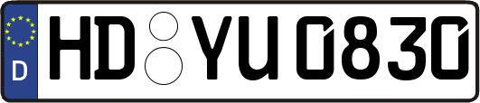 HD-YU0830