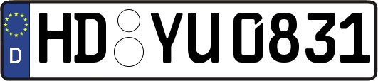 HD-YU0831