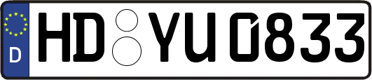 HD-YU0833