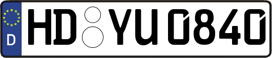 HD-YU0840