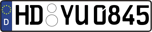 HD-YU0845