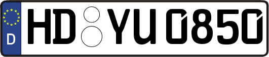 HD-YU0850