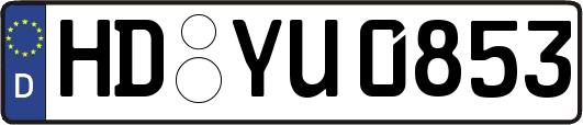 HD-YU0853