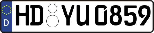 HD-YU0859