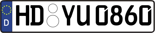 HD-YU0860