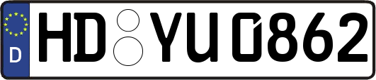 HD-YU0862