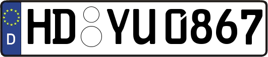HD-YU0867