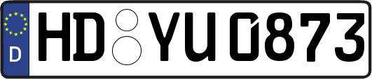 HD-YU0873