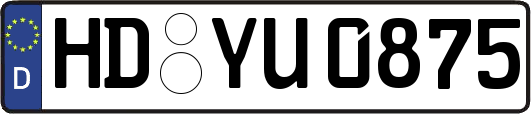 HD-YU0875