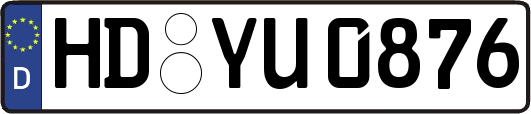 HD-YU0876