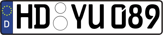 HD-YU089
