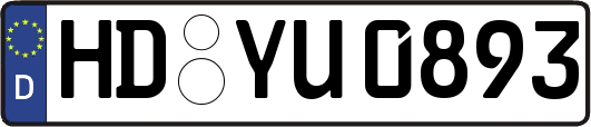 HD-YU0893