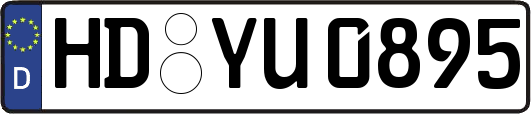 HD-YU0895