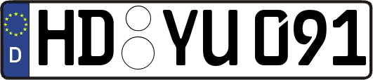 HD-YU091