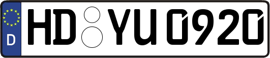HD-YU0920
