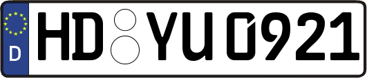 HD-YU0921