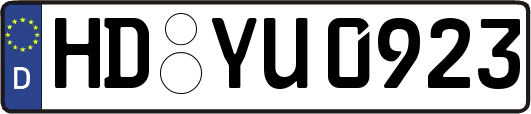 HD-YU0923