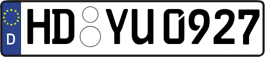 HD-YU0927