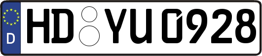 HD-YU0928