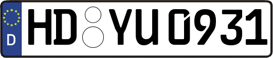 HD-YU0931