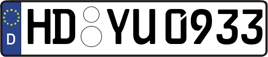 HD-YU0933