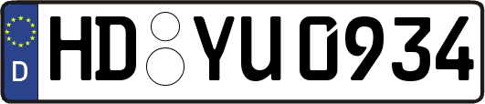 HD-YU0934