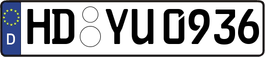 HD-YU0936