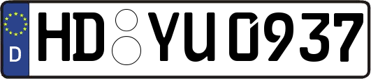 HD-YU0937