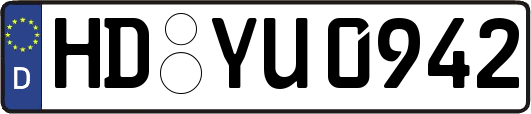 HD-YU0942
