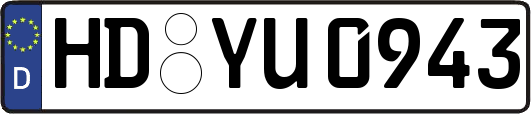 HD-YU0943