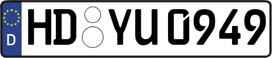 HD-YU0949