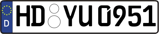HD-YU0951