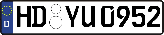 HD-YU0952