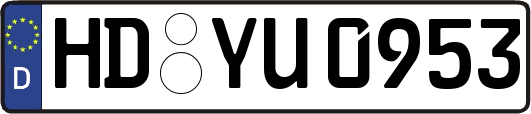 HD-YU0953
