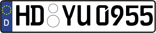 HD-YU0955