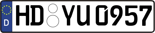 HD-YU0957