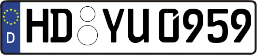 HD-YU0959